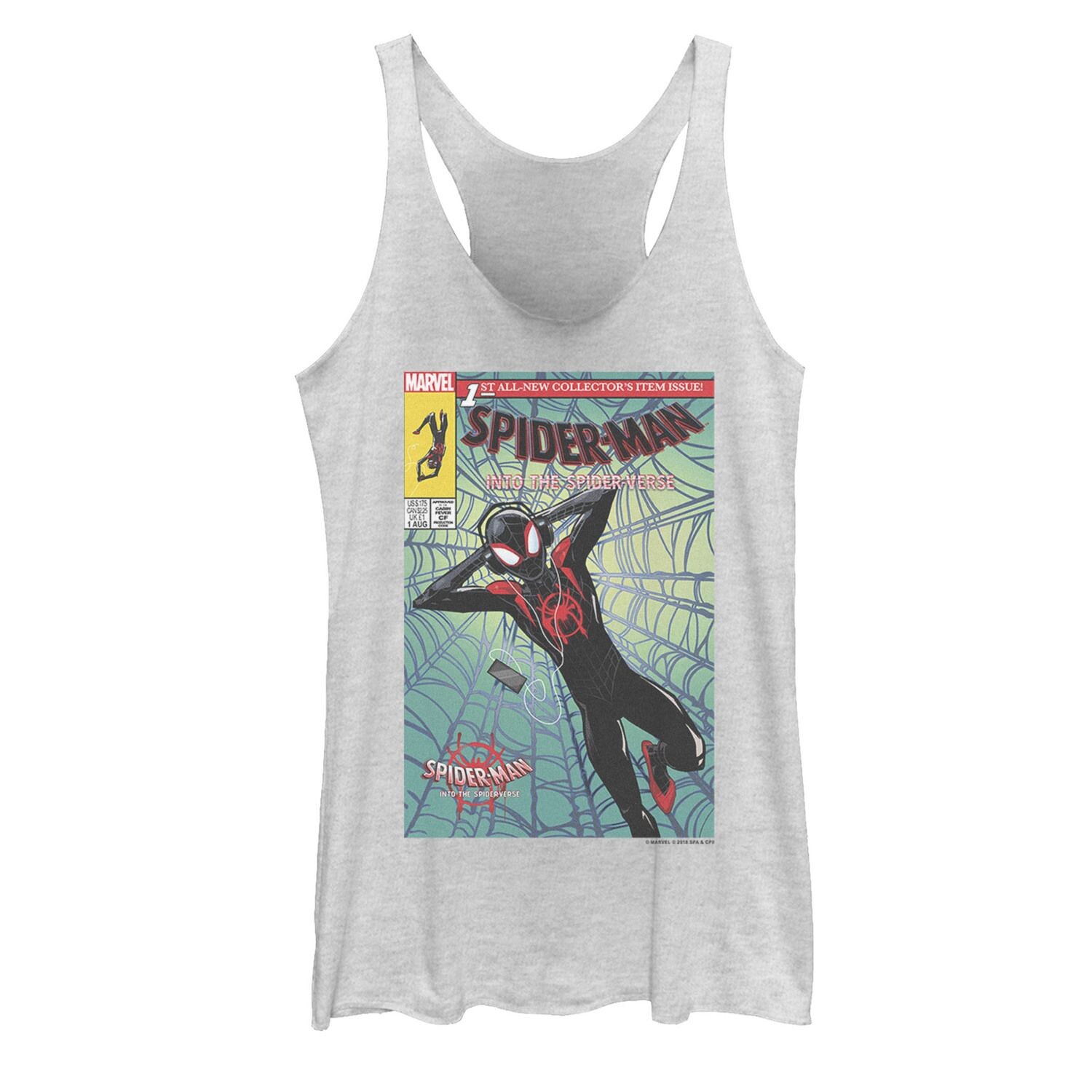 Обложка комиксов для юниоров Marvel Spider-Man Spiderverse, графическая майка для коллекционеров Licensed Character
Обложка комиксов для юниоров Marvel Spider-Man Spiderverse, графическая майка для коллекционеров Licensed Character