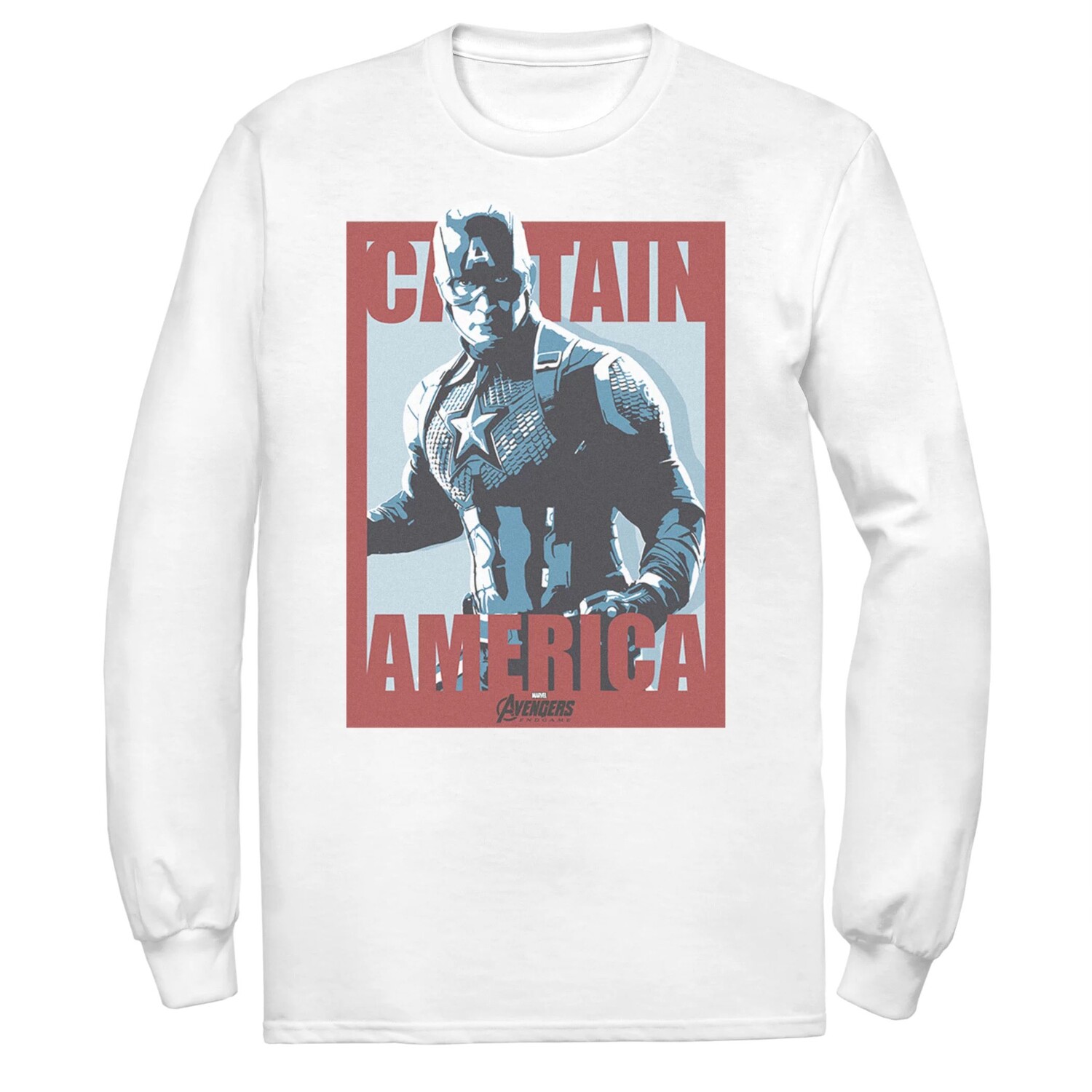 Мужская футболка с плакатом «Марвел Мстители: Финал» и «Капитан Марвел» Licensed Character
Мужская футболка с плакатом «Марвел Мстители: Финал» и «Капитан Марвел» Licensed Character