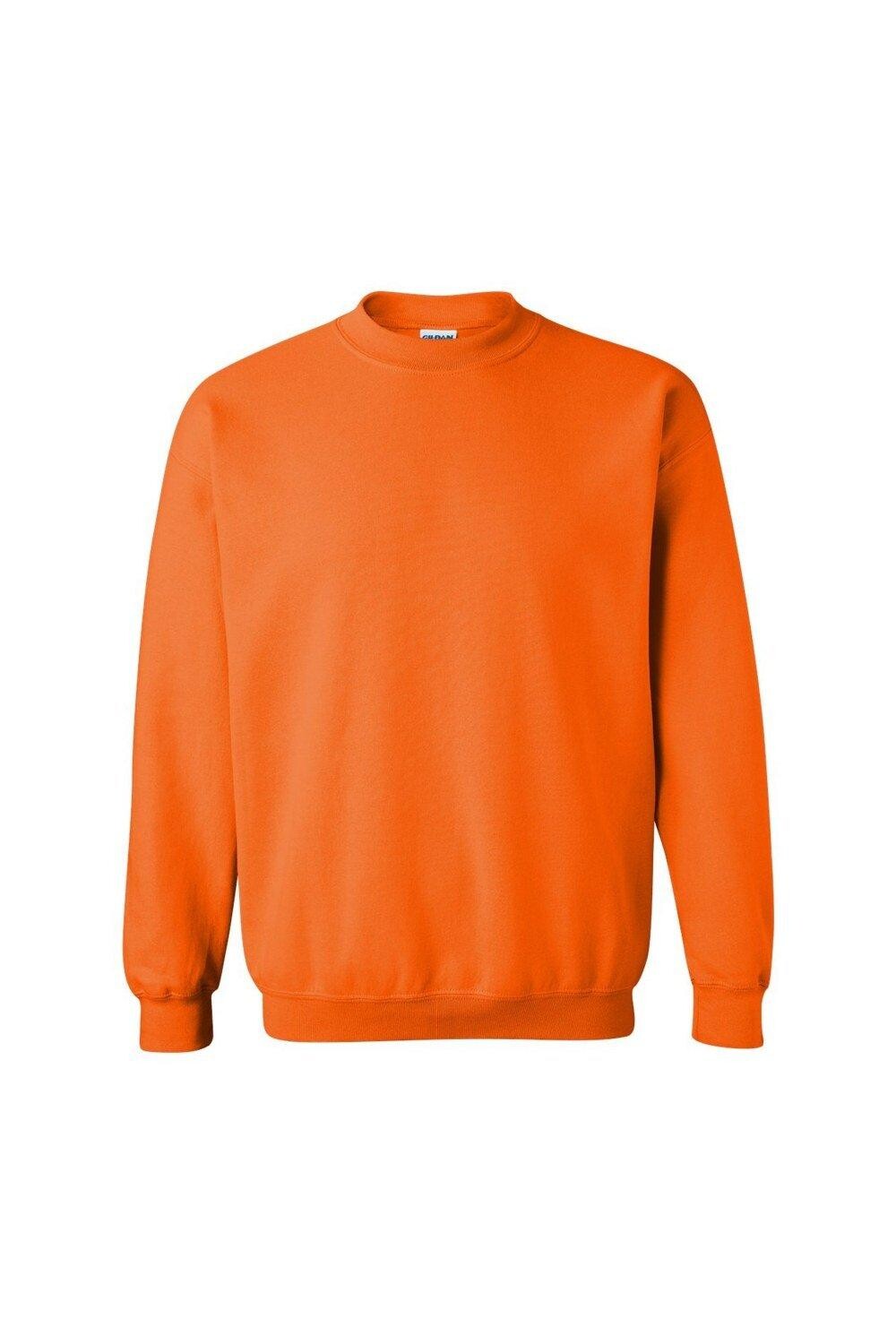 Толстовка с круглым вырезом из плотной смеси Gildan, оранжевый
Толстовка с круглым вырезом из плотной смеси Gildan, оранжевый
