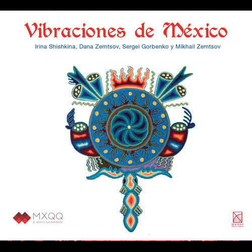 CD диск Antunez / Shishkina / Zemtsov: Vibraciones de Mexico
CD диск Antunez / Shishkina / Zemtsov: Vibraciones de Mexico