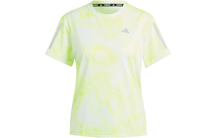 Футболка с принтом ALLOVER, женская, ярко-лимонно-желтая Adidas
Футболка с принтом ALLOVER, женская, ярко-лимонно-желтая Adidas