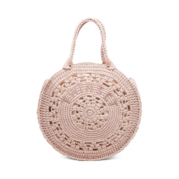 Пляжная сумка-тоут Twin-Set, розовый
Пляжная сумка-тоут Twin-Set, розовый