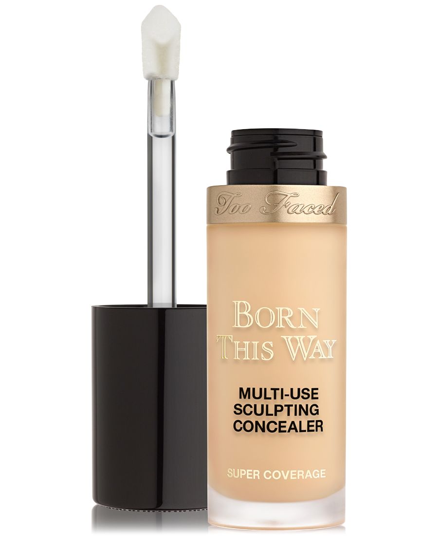 Born This Way Super Coverage Multi-Use Sculpting Concealer Too Faced, цвет shortbread
Born This Way Super Coverage Multi-Use Sculpting Concealer Too Faced, цвет shortbread