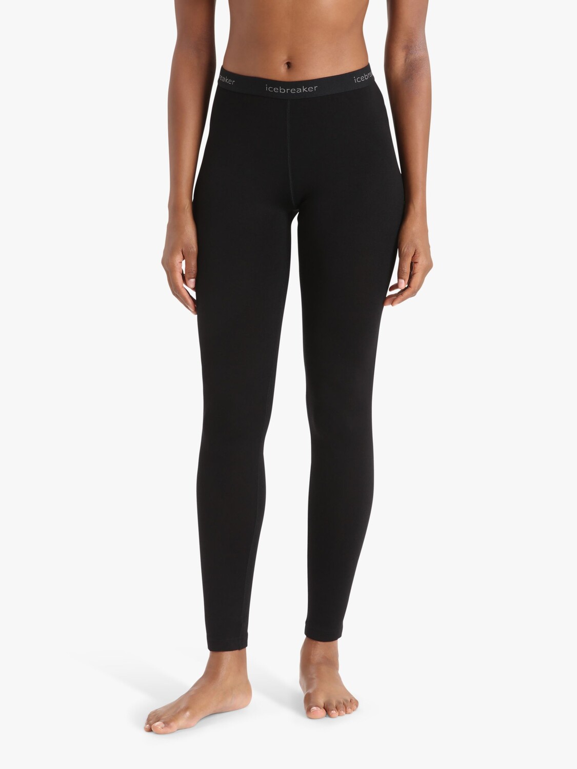 Женские термолеггинсы 260 Tech Merino Icebreaker, черный 
Женские термолеггинсы 260 Tech Merino Icebreaker, черный
