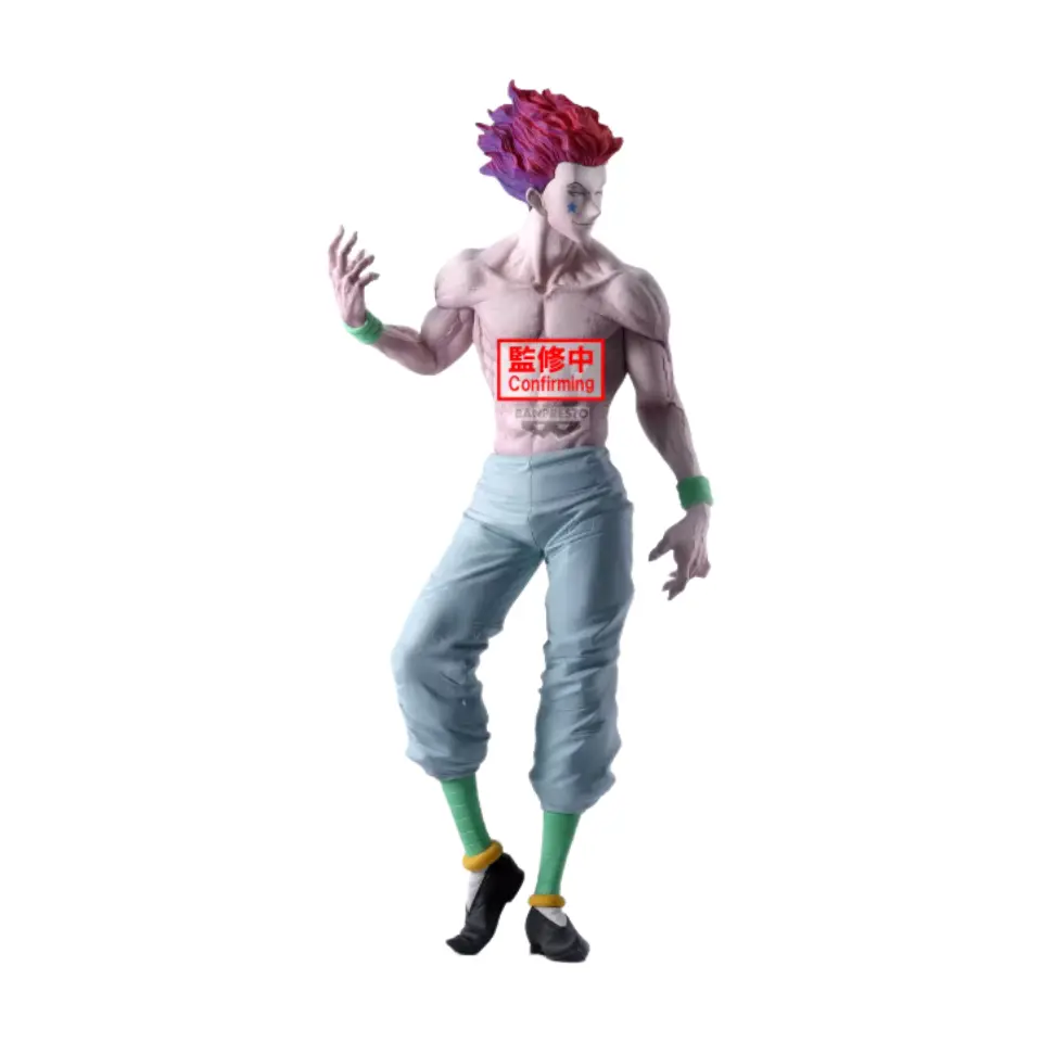 Hunter X Hunter Grandista Xisou BANPRESTO
Hunter X Hunter Grandista Xisou BANPRESTO