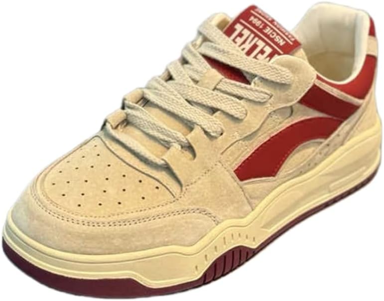 Мужские дышащие и удобные повседневные спортивные кроссовки на толстой подошве- легкие и противоскользящие Fmshi, красный
Мужские дышащие и удобные повседневные спортивные кроссовки на толстой подошве- легкие и противоскользящие Fmshi, красный