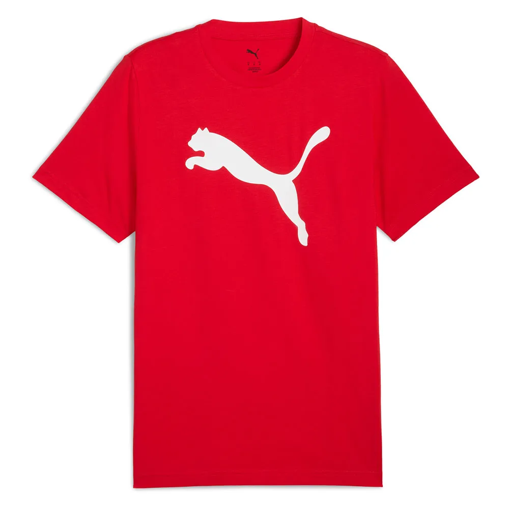 Футболка с коротким рукавом Puma Ess, красный
Футболка с коротким рукавом Puma Ess, красный