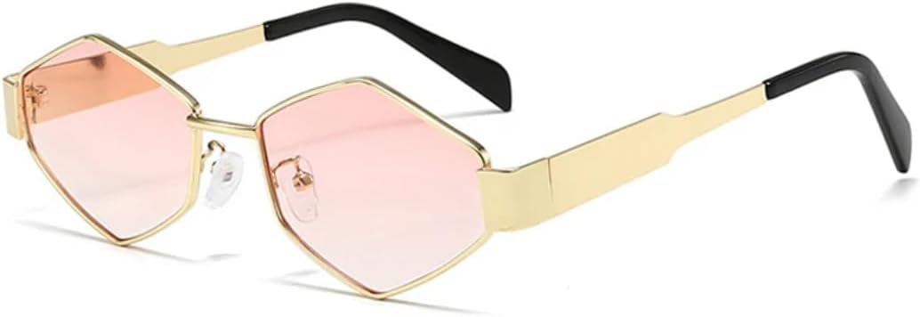 Мужские солнцезащитные очки в панк-стиле с металлической оправой, защита от УФ-излучения UV400, ретро-линзы с прозрачным градиентом, женские солнцезащитные очки SZVVBKK, Golden Pink Gradient
Мужские солнцезащитные очки в панк-стиле с металлической оправой, защита от УФ-излучения UV400, ретро-линзы с прозрачным градиентом, женские солнцезащитные очки SZVVBKK, Golden Pink Gradient