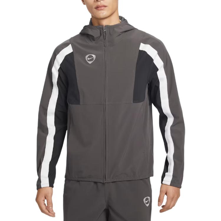 Nike Куртка мужская серая с капюшоном Moderate Other
Nike Куртка мужская серая с капюшоном Moderate Other