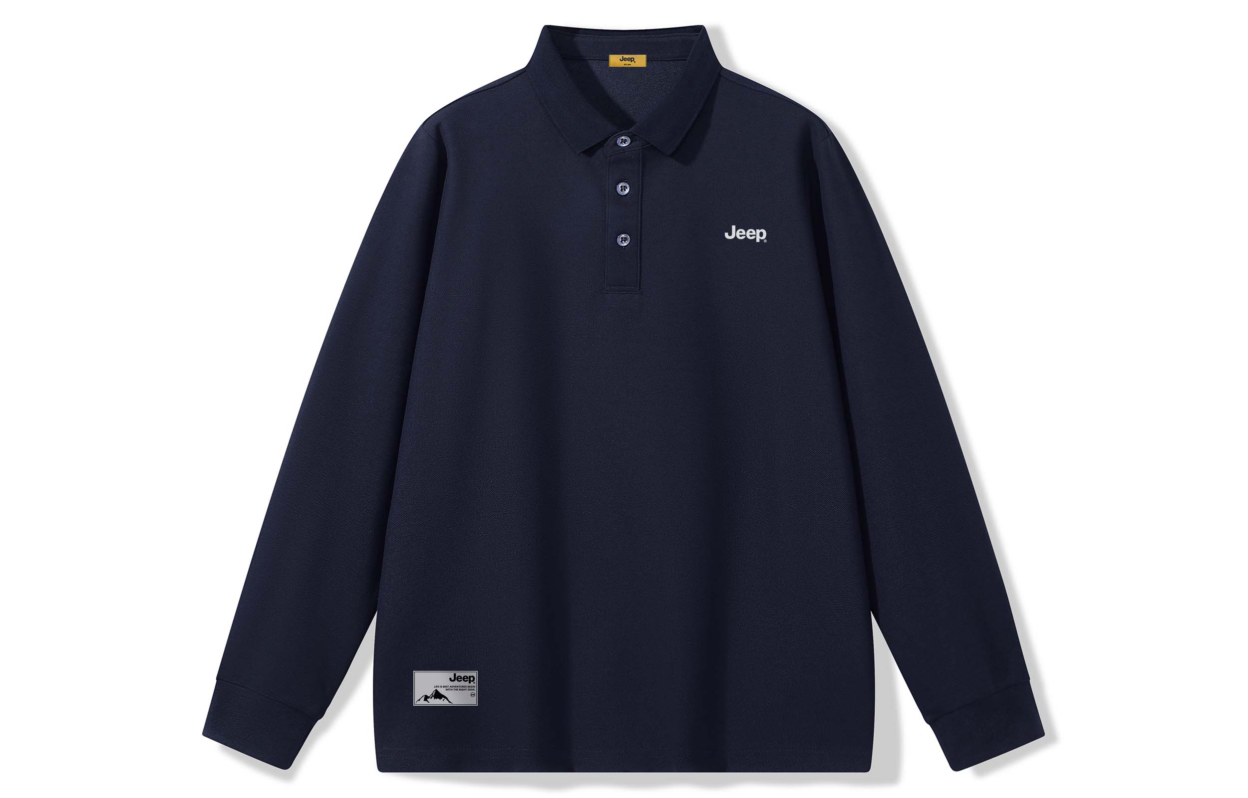 Повседневная поло Unisex Jeep, синий
Повседневная поло Unisex Jeep, синий