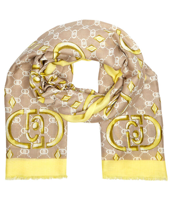 Шарф Liu Jo, бежевый 
Шарф Liu Jo, бежевый