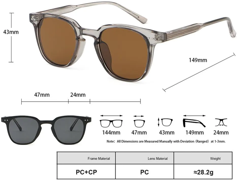 Солнцезащитные очки из ацетата для мужчин и женщин, зеленые, коричневые, черные, квадратные, с защитой от УФ-излучения UV400, летний стиль, унисекс WNCKSQ, Black
Солнцезащитные очки из ацетата для мужчин и женщин, зеленые, коричневые, черные, квадратные, с защитой от УФ-излучения UV400, летний стиль, унисекс WNCKSQ, Black