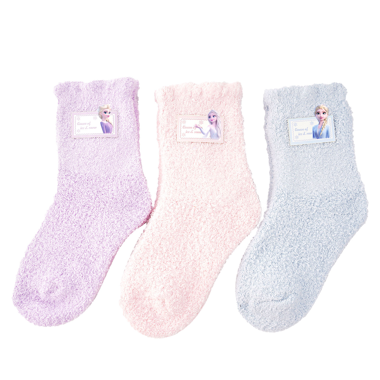 Disney Зимние детские носки Frozen Fall, 3 пары, розовый, синий, фиолетовый
Disney Зимние детские носки Frozen Fall, 3 пары, розовый, синий, фиолетовый