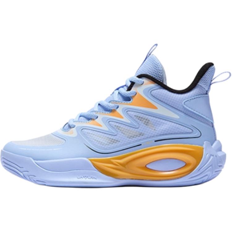 Противоскользящие, износостойкие, дышащие детские баскетбольные кроссовки среднего размера для подростков 361°, синий
Противоскользящие, износостойкие, дышащие детские баскетбольные кроссовки среднего размера для подростков 361°, синий