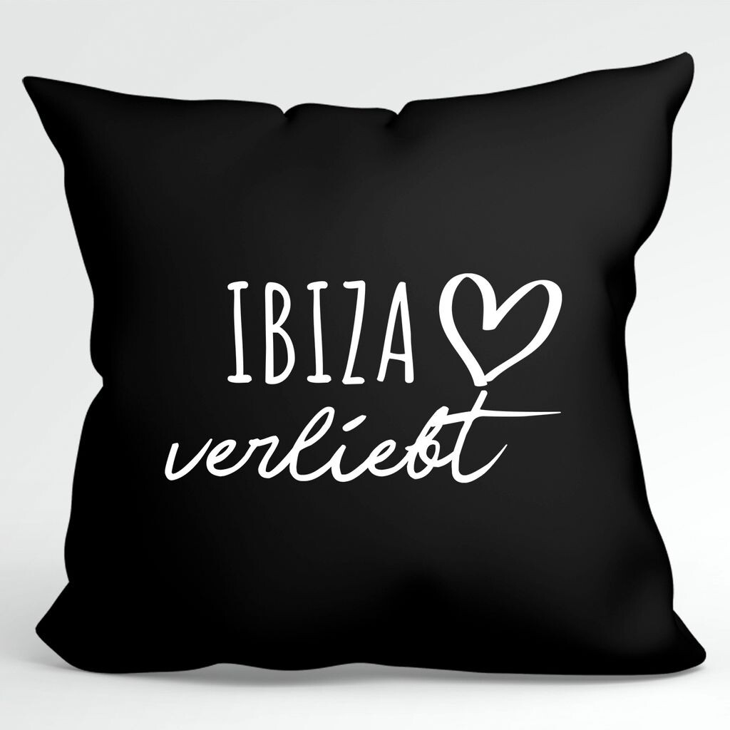 УРАА! Подушка Ibiza in love Декоративный чехол на подушку без наполнителя Черный с названием любимого острова Hellweg Druckerei
УРАА! Подушка Ibiza in love Декоративный чехол на подушку без наполнителя Черный с названием любимого острова Hellweg Druckerei