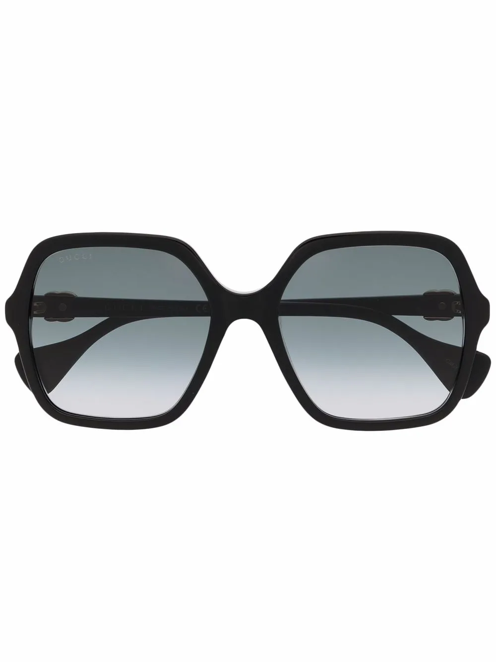 Солнцезащитные очки в массивной оправе Gucci Eyewear, черный
Солнцезащитные очки в массивной оправе Gucci Eyewear, черный