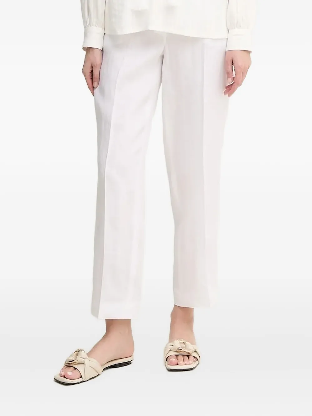 Брюки со складками LUISA SPAGNOLI, белый
Брюки со складками LUISA SPAGNOLI, белый