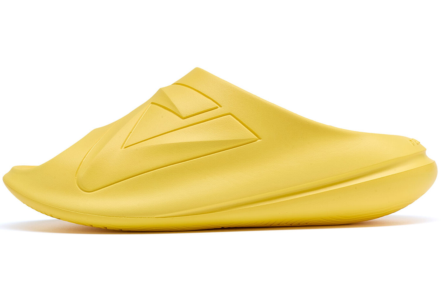 Очень маленькие толстые шлепанцы для мужчин горчично-желтого цвета Peak 
Очень маленькие толстые шлепанцы для мужчин горчично-желтого цвета Peak