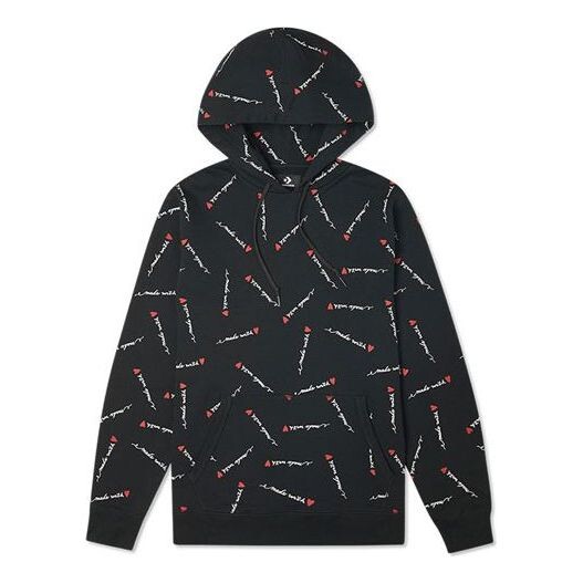 Толстовка Converse Love Pattern Full Print Sports Couple Style Black, черный
Толстовка Converse Love Pattern Full Print Sports Couple Style Black, черный
