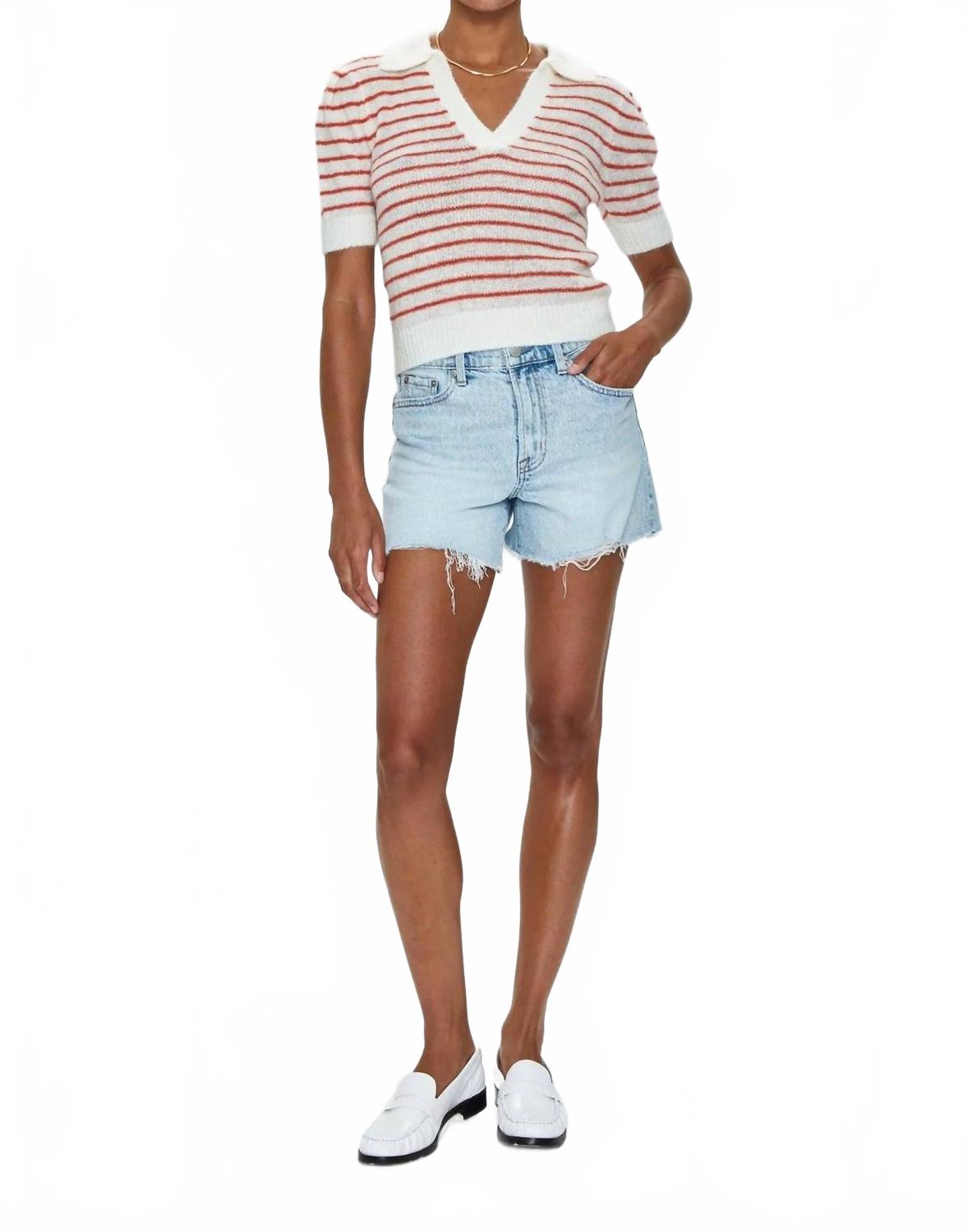 Шорты Kennedy в синем цвете PISTOLA
Шорты Kennedy в синем цвете PISTOLA