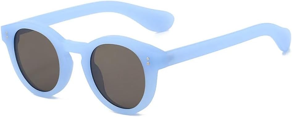 Солнцезащитные очки Punk Rivet Round Gradient Jelly с защитой от УФ-излучения UV400 для женщин и мужчин. Легкая оправа, подходит для занятий спортом на открытом воздухе, бега и езды UYPTK, Blue Black
Солнцезащитные очки Punk Rivet Round Gradient Jelly с защитой от УФ-излучения UV400 для женщин и мужчин. Легкая оправа, подходит для занятий спортом на открытом воздухе, бега и езды UYPTK, Blue Black