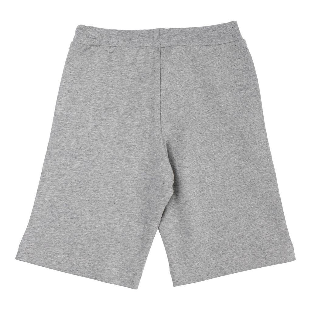 Серые шорты с графическим рисунком Lanvin, серый 
Серые шорты с графическим рисунком Lanvin, серый