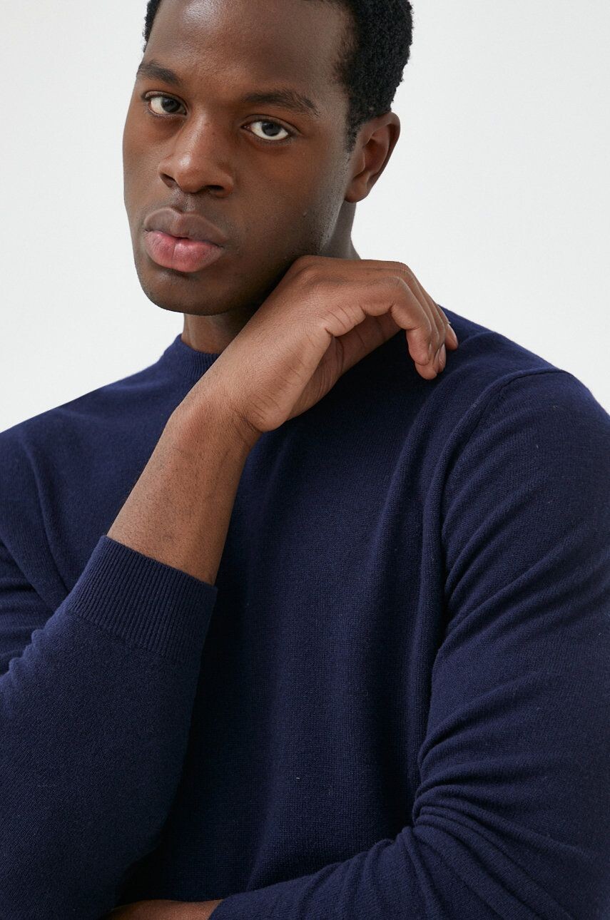 Шерстяной свитер United Colors of Benetton, темно-синий
Шерстяной свитер United Colors of Benetton, темно-синий