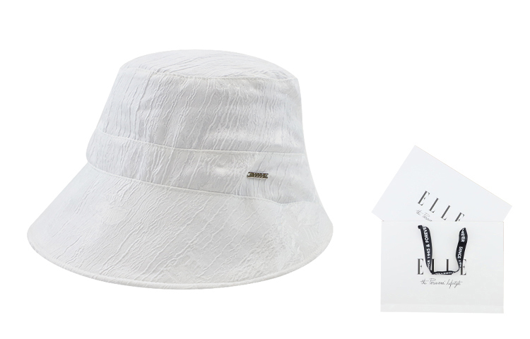 Панама Bucket для женщин ELLE, белый
Панама Bucket для женщин ELLE, белый