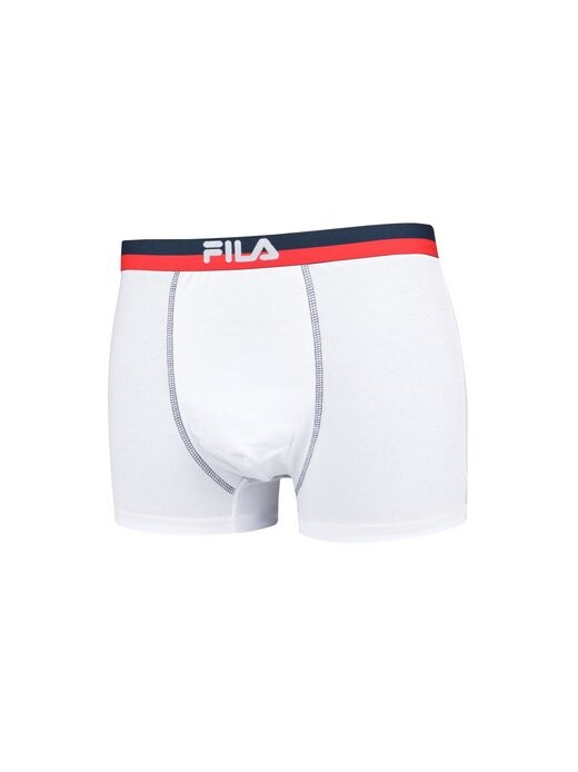 Боксеры 1 упаковка Fila, белый
Боксеры 1 упаковка Fila, белый