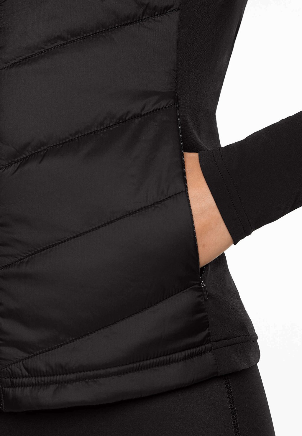 Куртка для бега VOLCANIC OYSHO, черный
Куртка для бега VOLCANIC OYSHO, черный