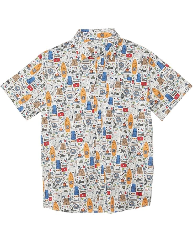 Рубашка Vineyard Vines Kids Madras Short-Sleeve Shirt, цвет Camping Marshmallow
Рубашка Vineyard Vines Kids Madras Short-Sleeve Shirt, цвет Camping Marshmallow