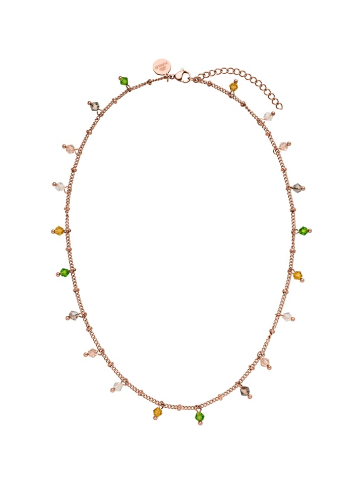 PURELEI Колье в стиле бохо, 45 см, из розового золота
PURELEI Колье в стиле бохо, 45 см, из розового золота