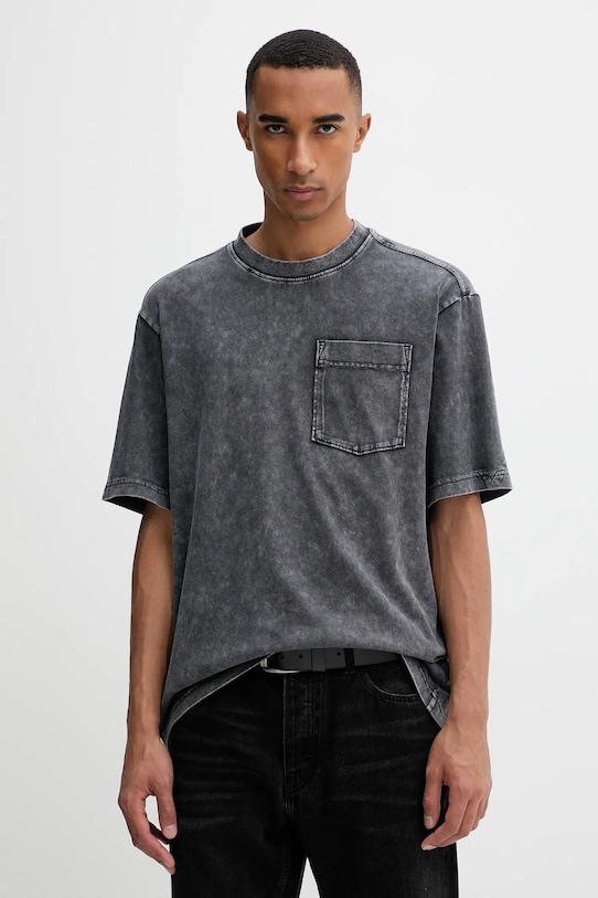 Хлопковая футболка G-Star, серый
Хлопковая футболка G-Star, серый