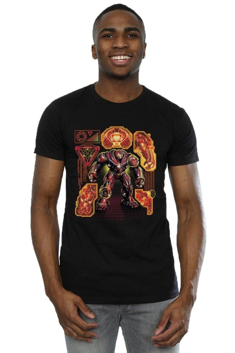 Футболка с чертежом Халкбастера «Мстители: Война бесконечности» Marvel, черный
Футболка с чертежом Халкбастера «Мстители: Война бесконечности» Marvel, черный