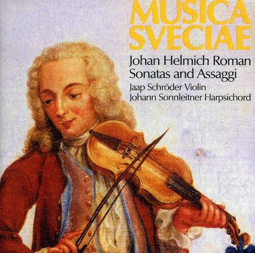 CD диск Roman / Schroder / Sonnleitner: Sonatas & Assaggi
CD диск Roman / Schroder / Sonnleitner: Sonatas & Assaggi