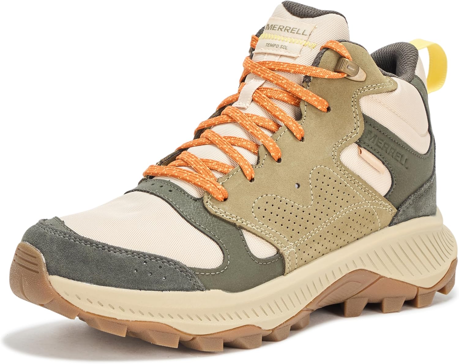 Мужские водонепроницаемые ботинки Merrell Tempo Sol Mid, Dark Moss
Мужские водонепроницаемые ботинки Merrell Tempo Sol Mid, Dark Moss