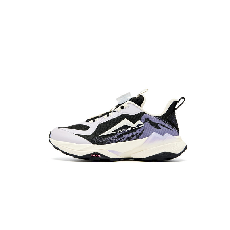 Кроссовки для бега с низким верхом, устойчивые к скольжению, истиранию и отскоку, детские QIAODAN, черный/фиолетовый
Кроссовки для бега с низким верхом, устойчивые к скольжению, истиранию и отскоку, детские QIAODAN, черный/фиолетовый