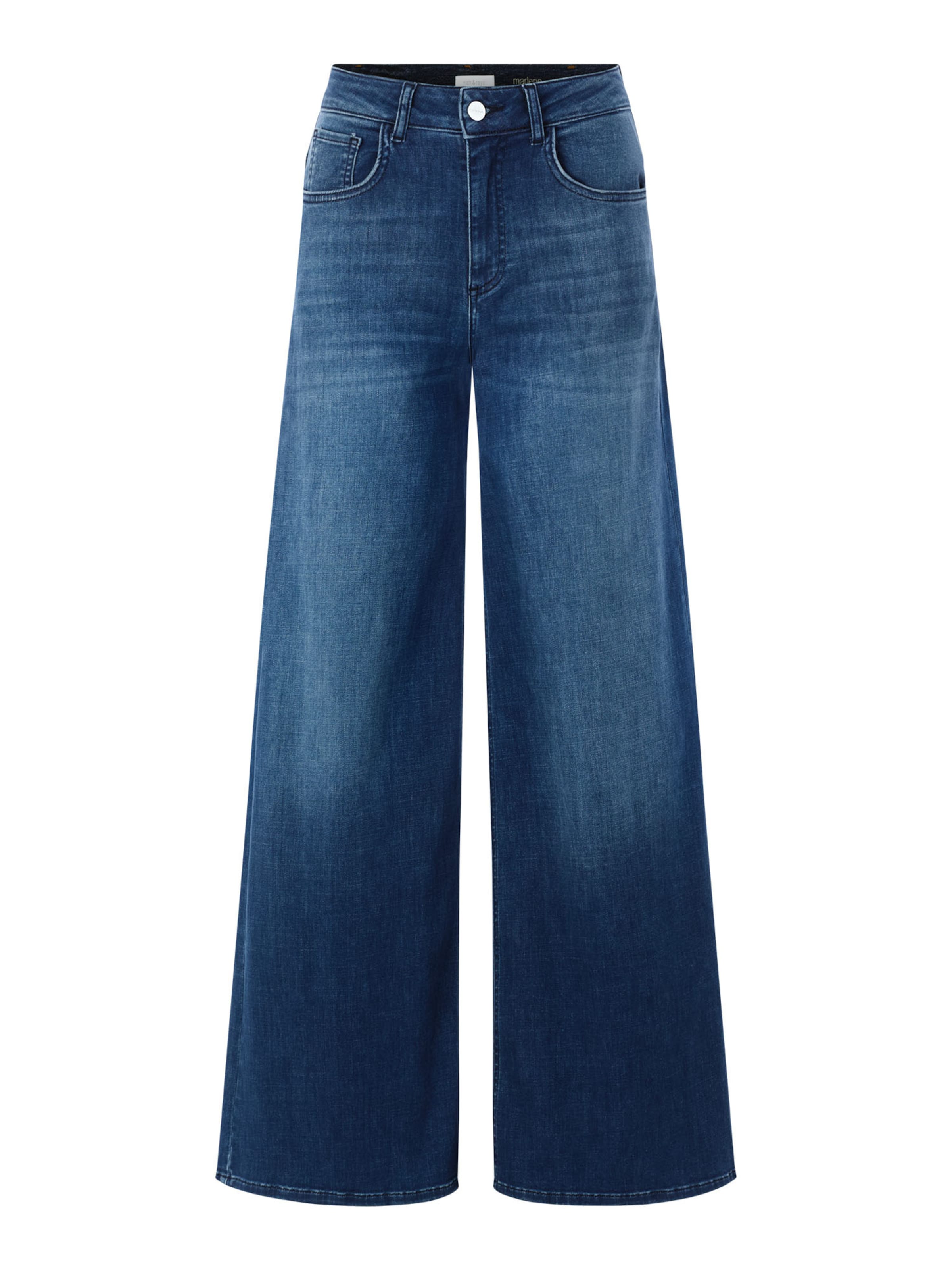 Rich & Royal Джинсы клеш в синем дениме
Rich & Royal Джинсы клеш в синем дениме