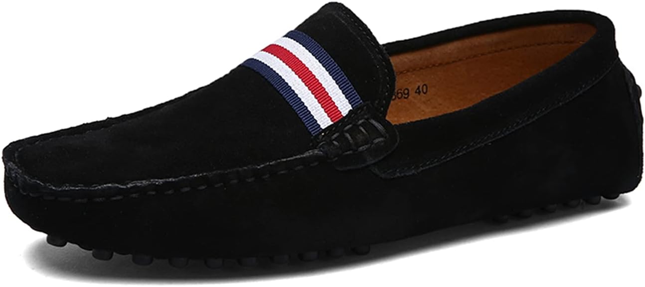 Мужские удобные замшевые мокасины LITNERMIA с пряжкой-бантами для вождения, прогулок и в стиле лодочных туфель, черный
Мужские удобные замшевые мокасины LITNERMIA с пряжкой-бантами для вождения, прогулок и в стиле лодочных туфель, черный