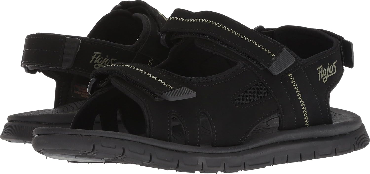 Мужские сандалии Flojos Agave, черный
Мужские сандалии Flojos Agave, черный