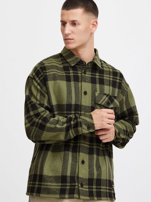 Куртка-Рубашка sdfullmann Solid, зеленый
Куртка-Рубашка sdfullmann Solid, зеленый