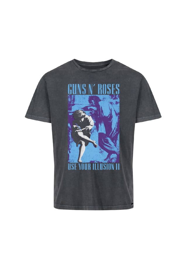 Футболка Guns n' Roses используйте свою иллюзию ii с модным принтом альбома Guns n' Roses Re:Covered, черный
Футболка Guns n' Roses используйте свою иллюзию ii с модным принтом альбома Guns n' Roses Re:Covered, черный