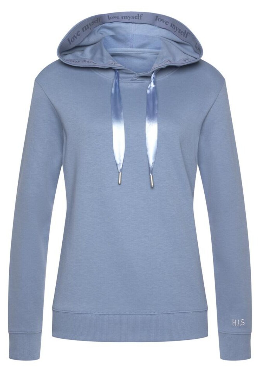 Толстовка H.I.S, пыльно-синий
Толстовка H.I.S, пыльно-синий