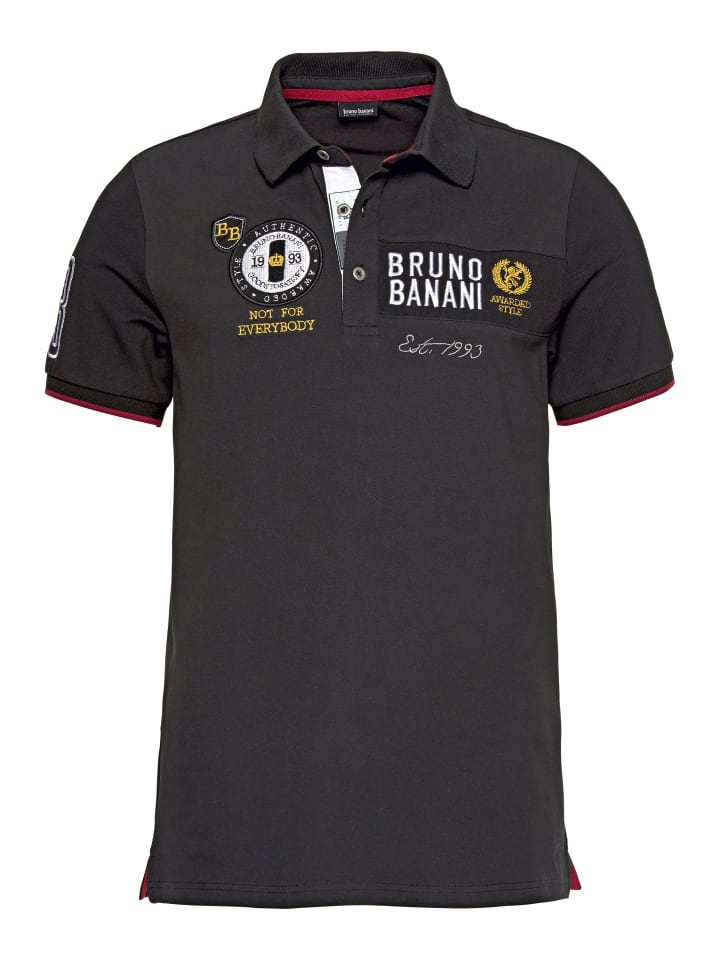 черная рубашка-поло Bruno Banani, Черный, черная рубашка-поло Bruno Banani
черная рубашка-поло Bruno Banani, Черный, черная рубашка-поло Bruno Banani