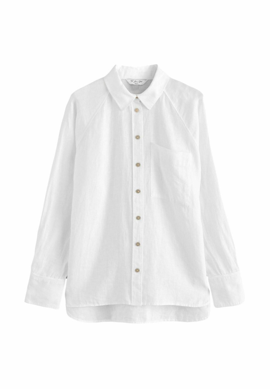 Блуза Next PETITE FIT -RELAXED LONG SLEEVE , White
Блуза Next PETITE FIT -RELAXED LONG SLEEVE , White