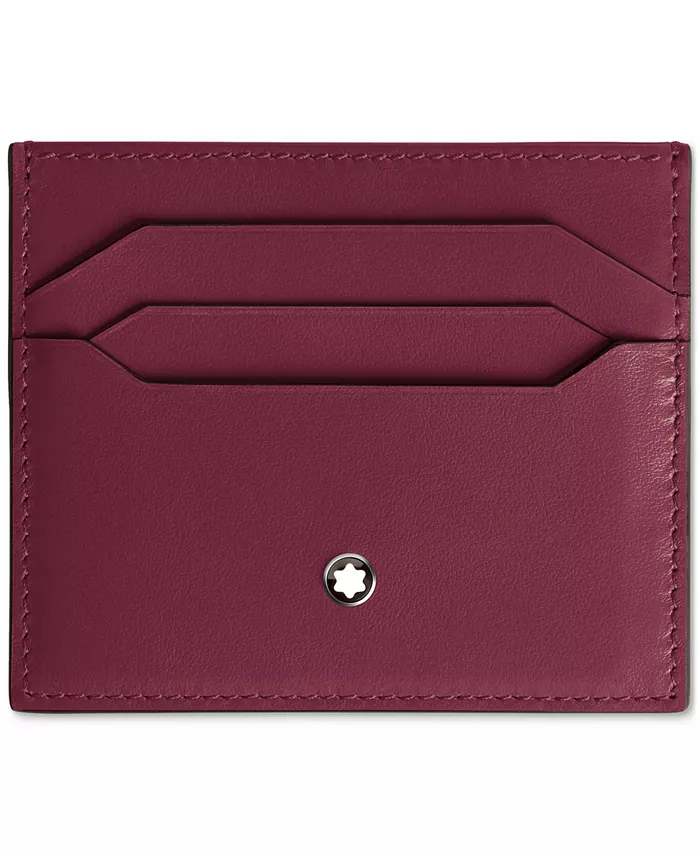 Картхолдер Meisterstück Leather 6cc из кожи Montblanc
Картхолдер Meisterstück Leather 6cc из кожи Montblanc