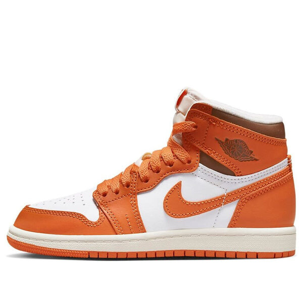 Кроссовки 1 высокий og Air Jordan, белый 
Кроссовки 1 высокий og Air Jordan, белый