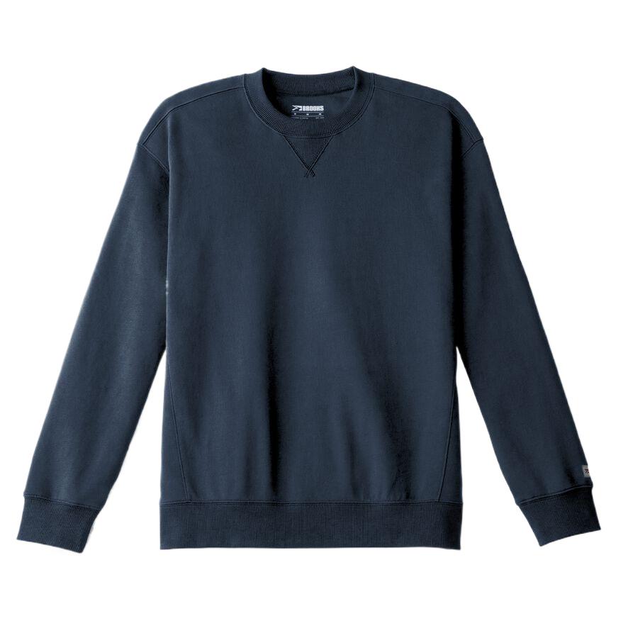 Brooks Толстовка унисекс, темно-синяя
Brooks Толстовка унисекс, темно-синяя