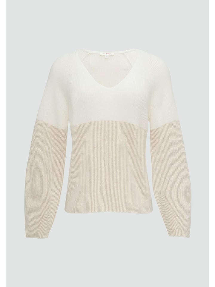 Вязаный свитер в цвете 02X2_ecru s.Oliver
Вязаный свитер в цвете 02X2_ecru s.Oliver