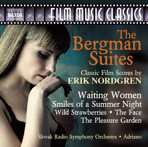CD диск Nordgren, Erik / Slovak Radio Symphony Orch: Bergman Suites
CD диск Nordgren, Erik / Slovak Radio Symphony Orch: Bergman Suites